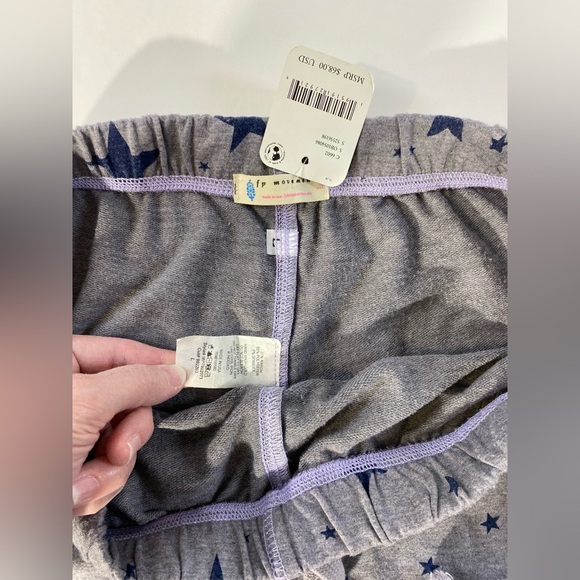 FP Movement Star Print Joggers  large  NWT - Picture 14 of 14